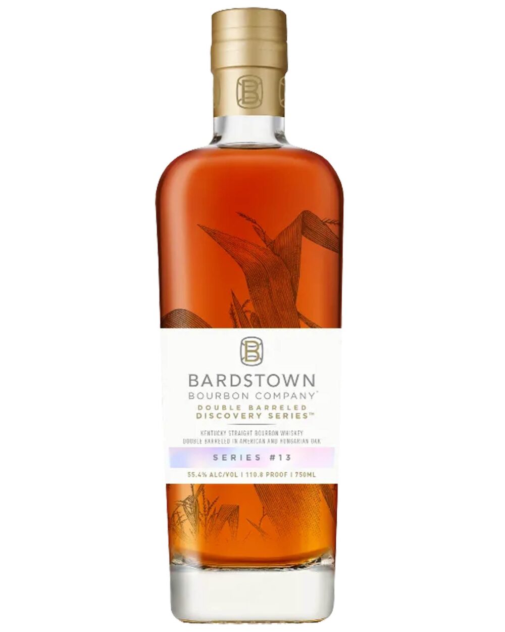 Bardstown Double Barreled Discovery Series 13 Bourbon Whiskey 750 mL