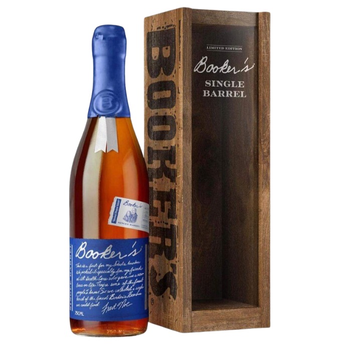 Booker's Single Barrel Second Chance Batch Bourbon 750 mL