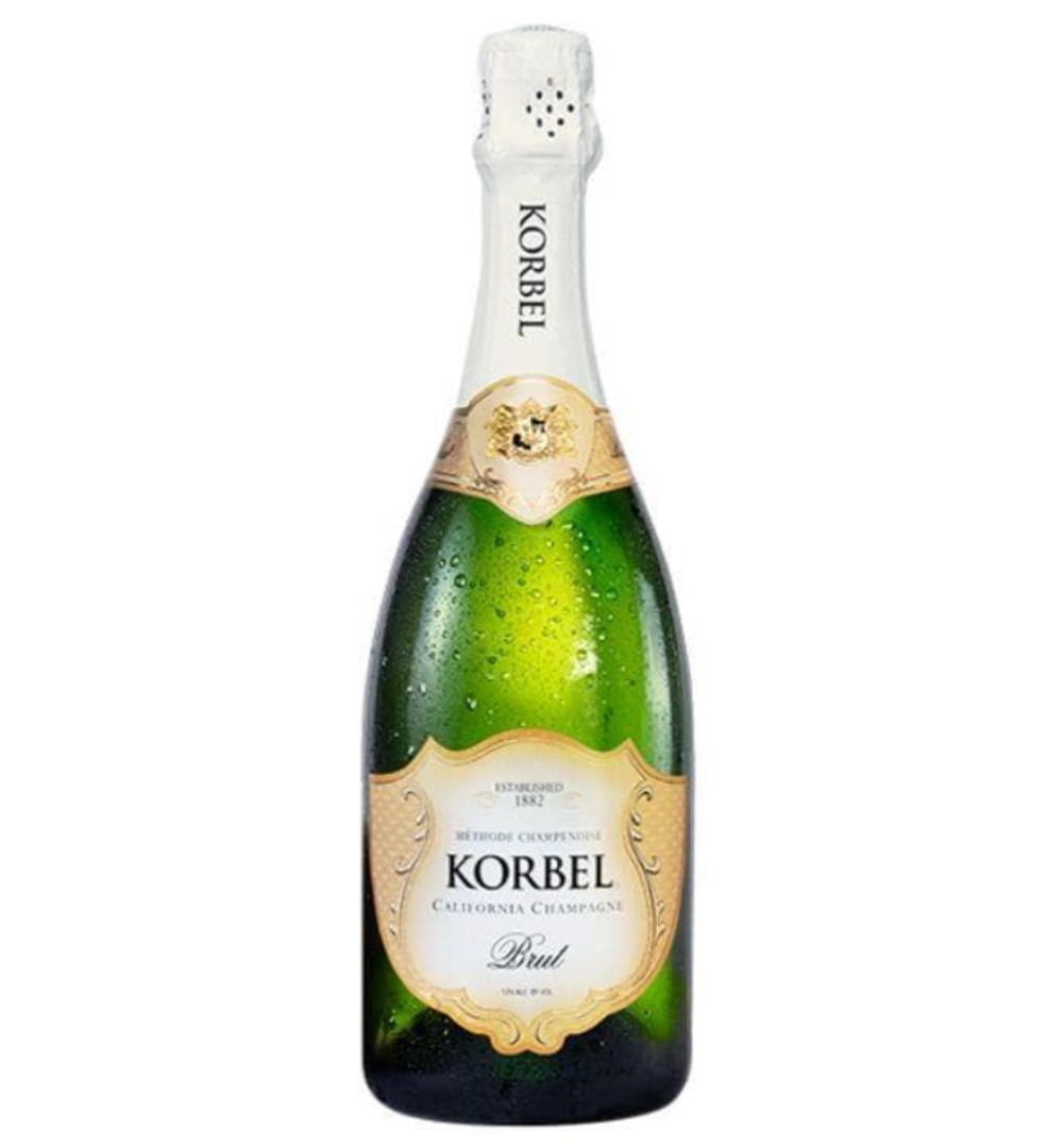 Korbel Brut California Champagne 750mL
