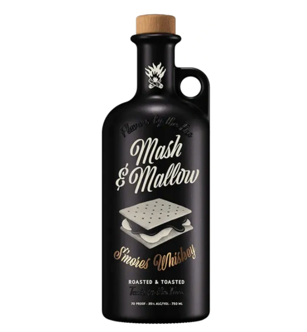 Mash & Mallow S'mores Whiskey 750mL