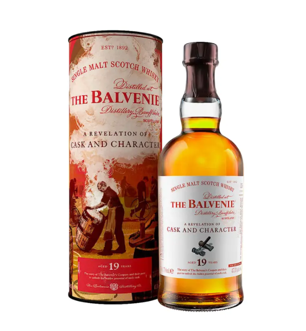 The Balvenie Stories Cask and Character Aged 19 Years Scotch Whisky 750mL