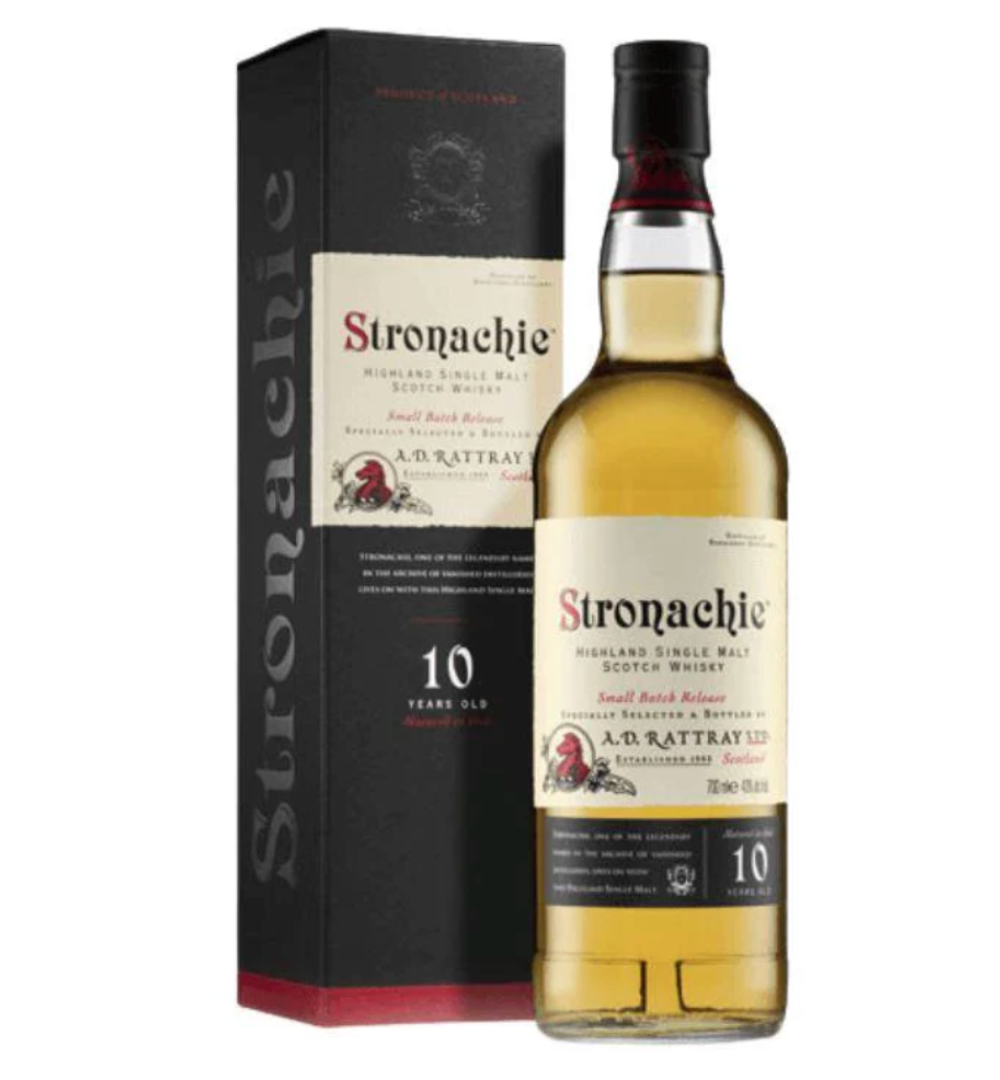 A.D. Rattray Stronachie 10 Year Old 700mL