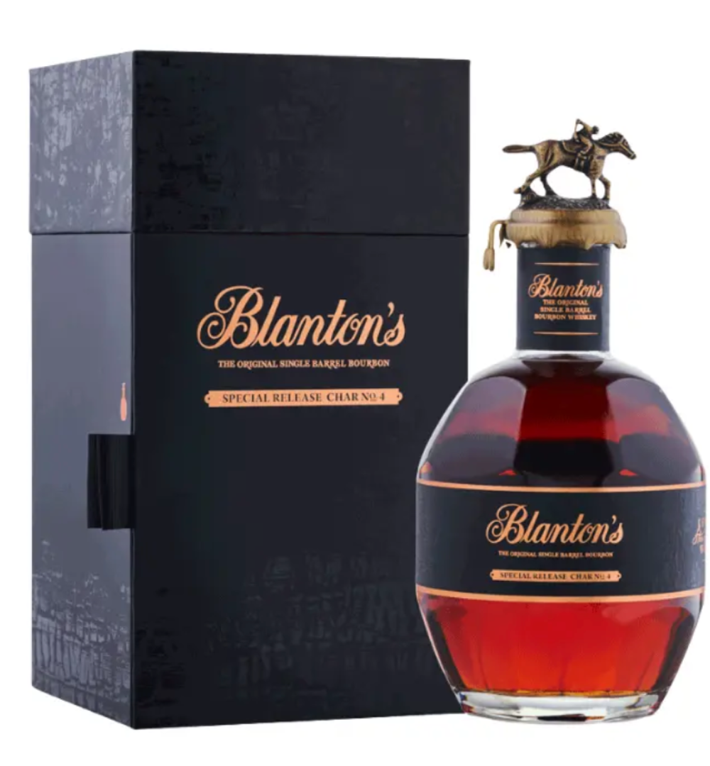 Blanton's Char No.4 Special Release 2022 135.6 Proof