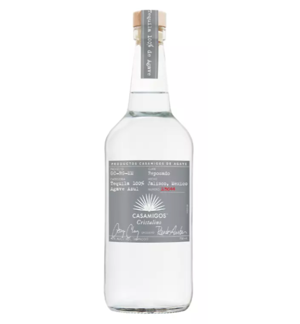 Casamigos Reposado Cristalino Tequila 750mL