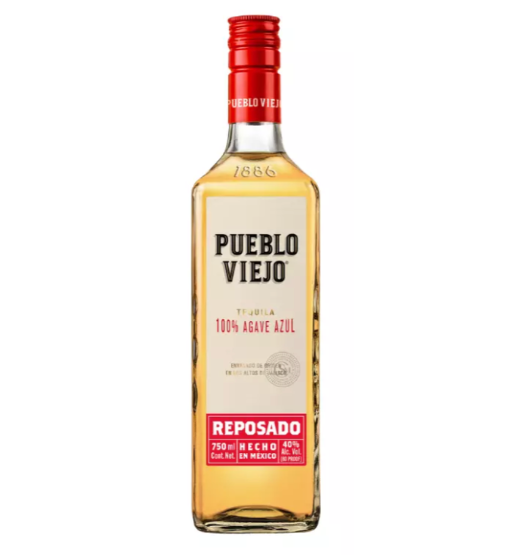 Pueblo Viejo Tequila Reposado 750mL