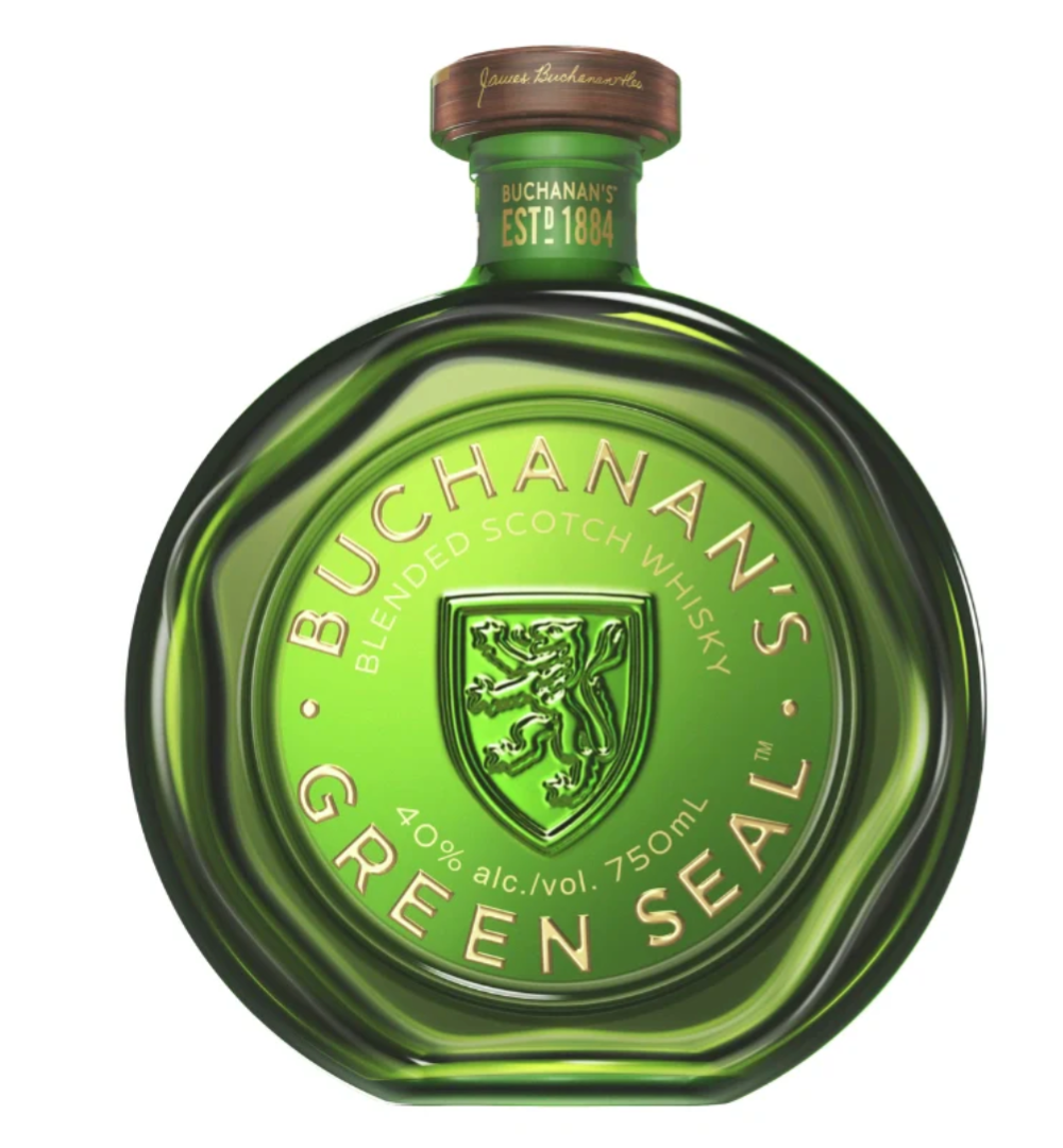 Buchanan's Green Seal Scotch Whisky 750mL