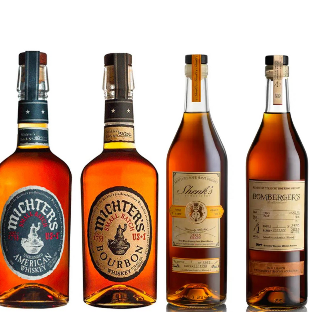 Bomberger’s & Shenk’s 2025 & Michter’s Mystery Two-Bottle Value Bundle 750 mL
