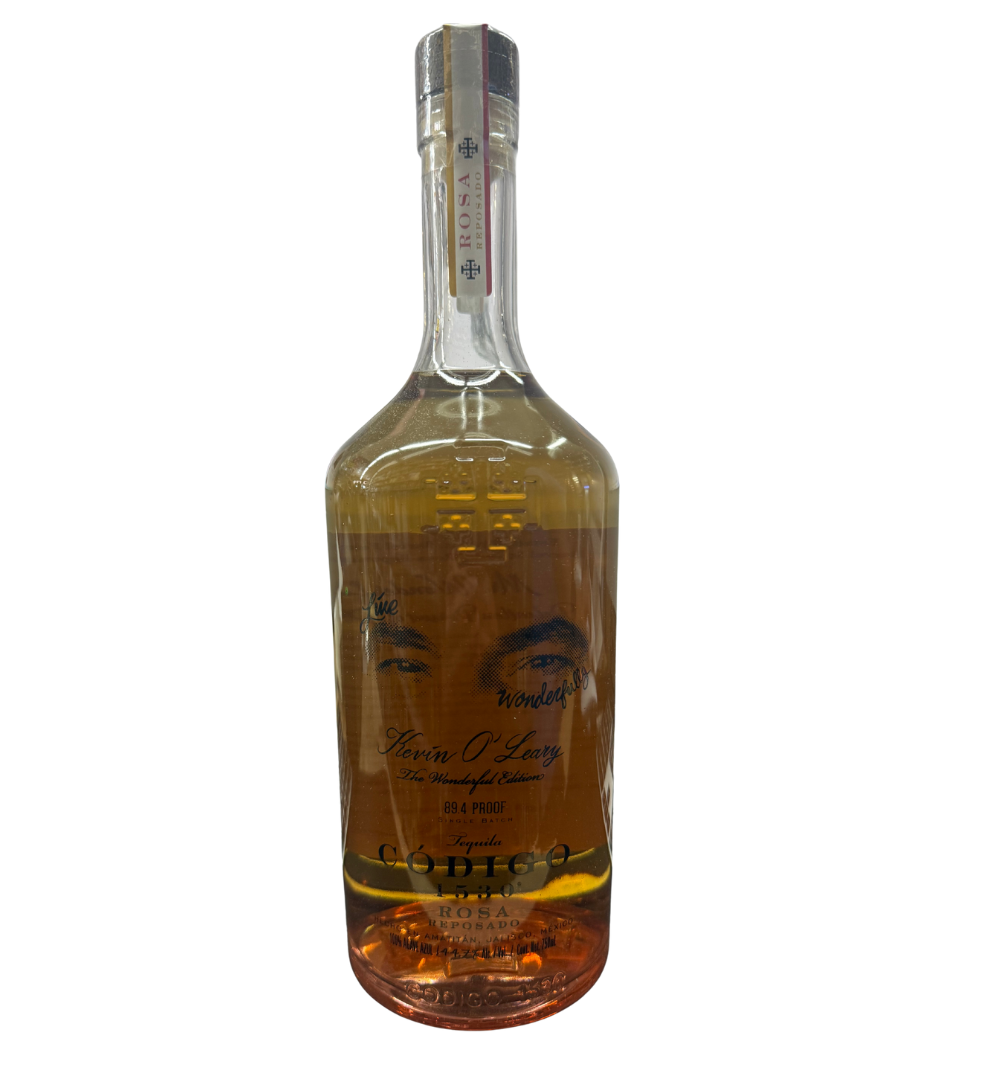 Código 1530 Rosa Reposado Tequila Kevin O'Leary The Wonderful Edition 750 mL