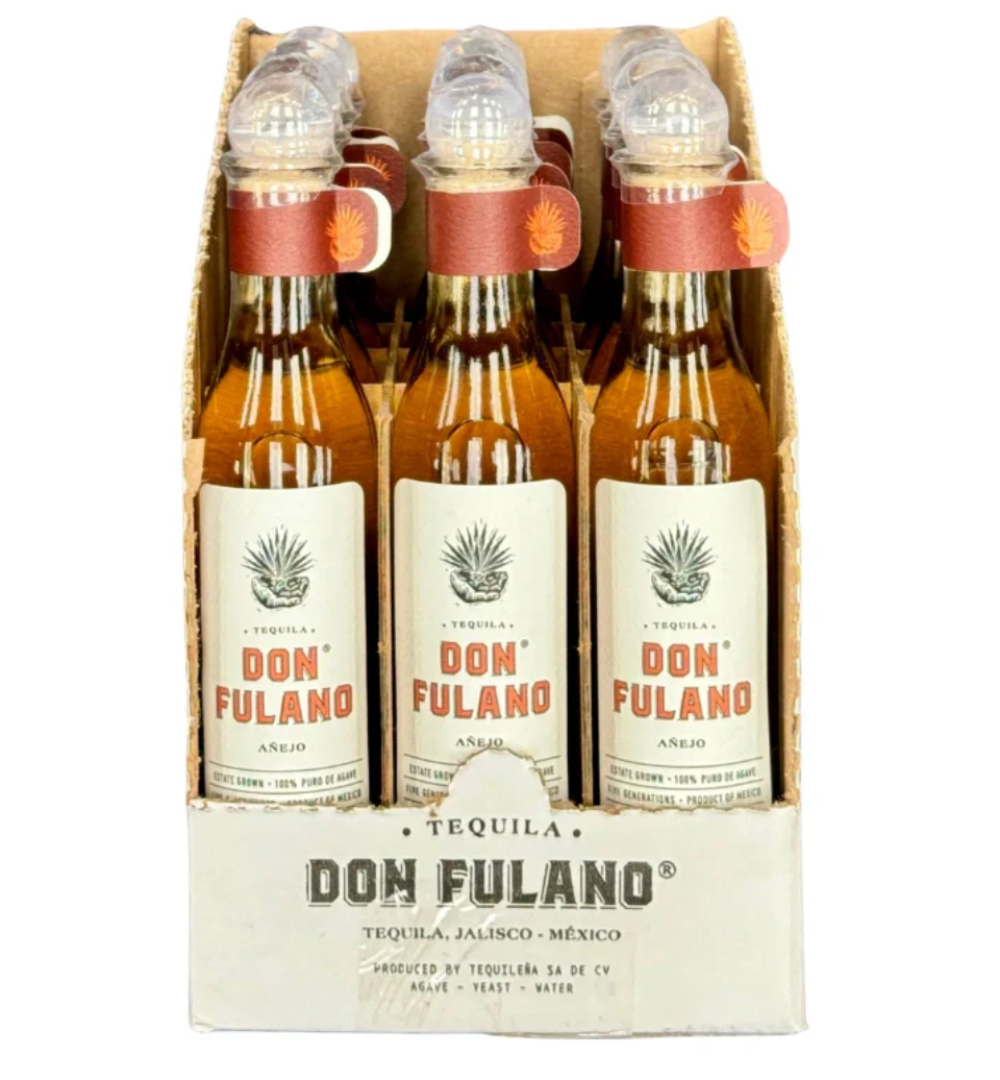 Don Fulano Añejo Tequila Shooters 12 x 50mL