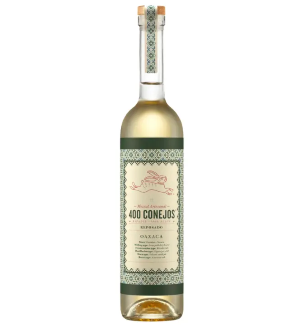 400 Conejos Reposado Mezcal 750mL