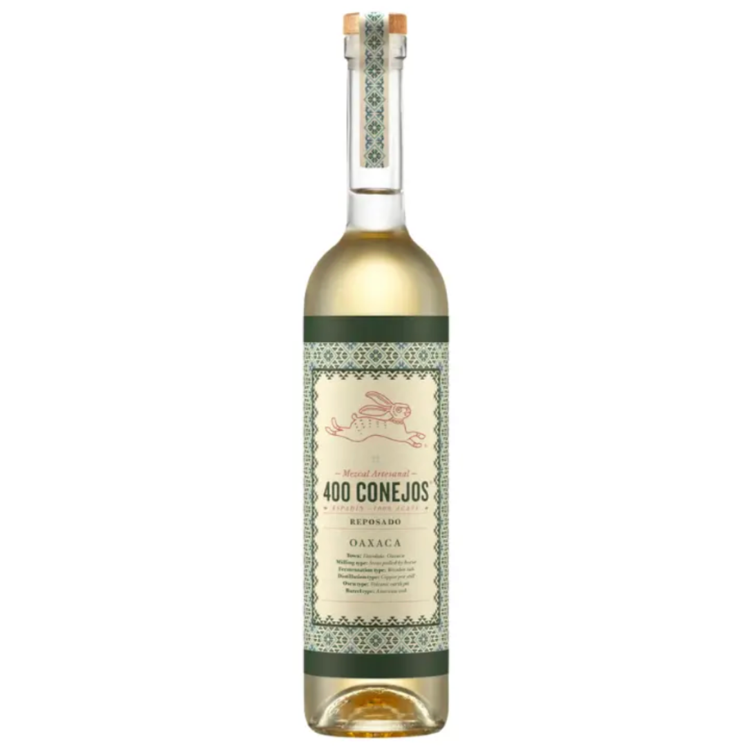 400 Conejos Reposado Mezcal 750mL