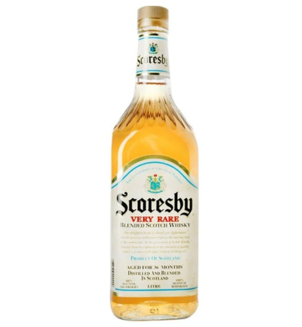 Scoresby Very Rare Blended Scotch Whisky 80 Proof 750mL