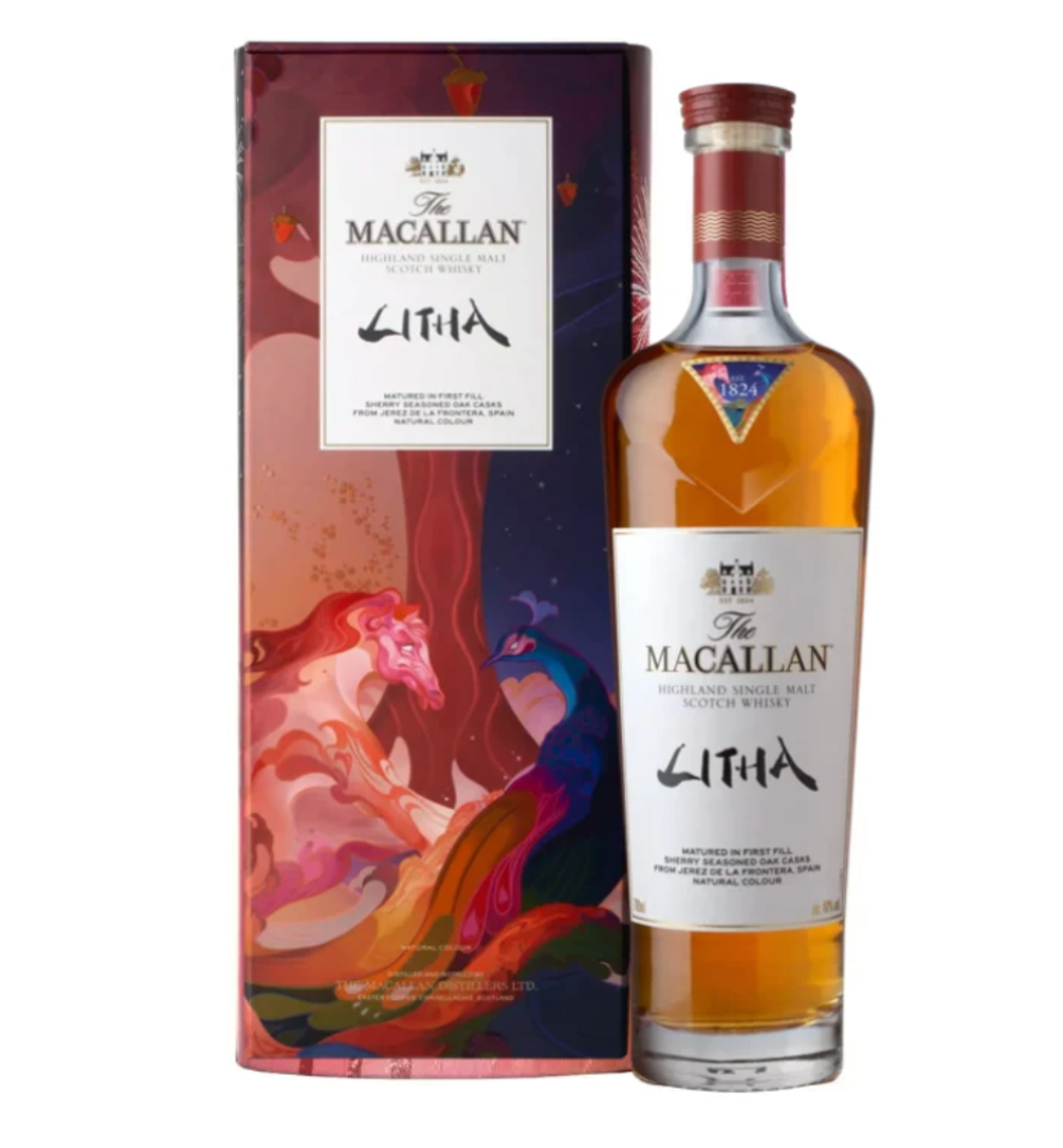 The Macallan Litha Single Malt Scotch 700mL