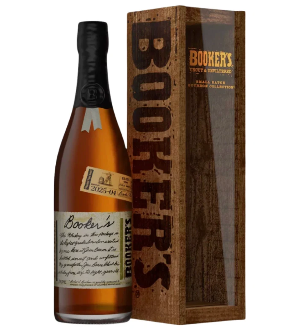 Booker’s Bourbon Batch 2025-04 "Phantom Pipes Batch"