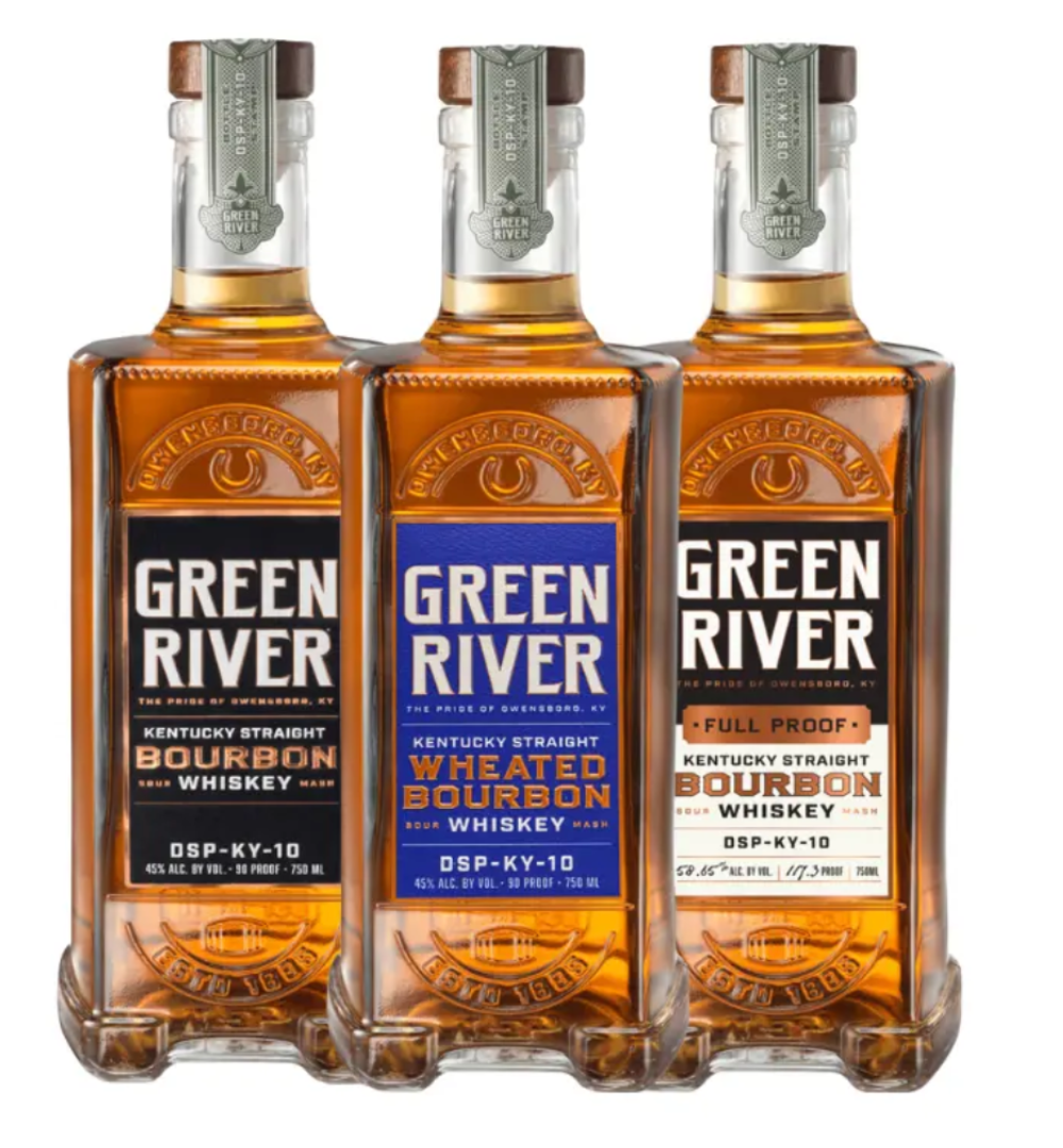 Green River Bourbon Whiskey Bundle