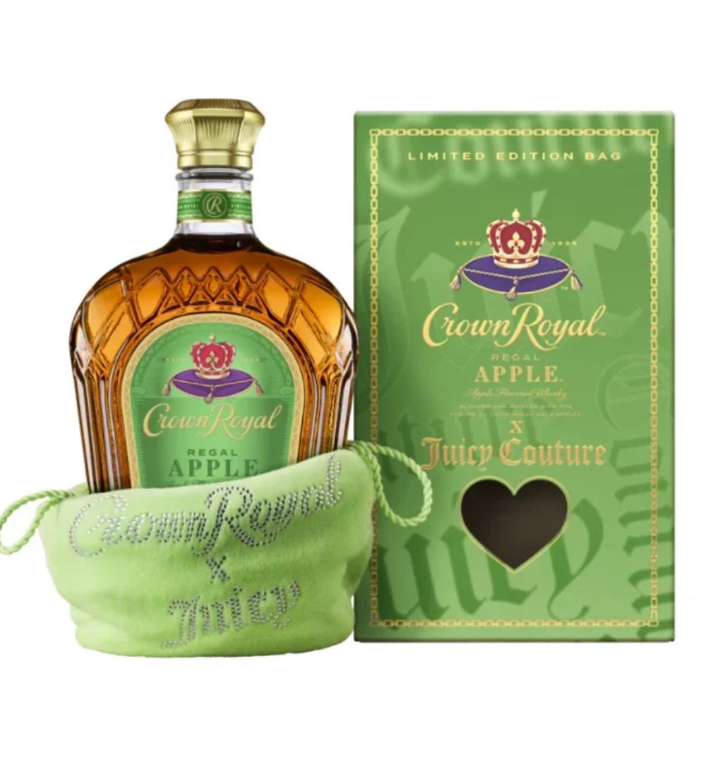 Crown Royal X Juicy Couture Apple Whisky 750mL