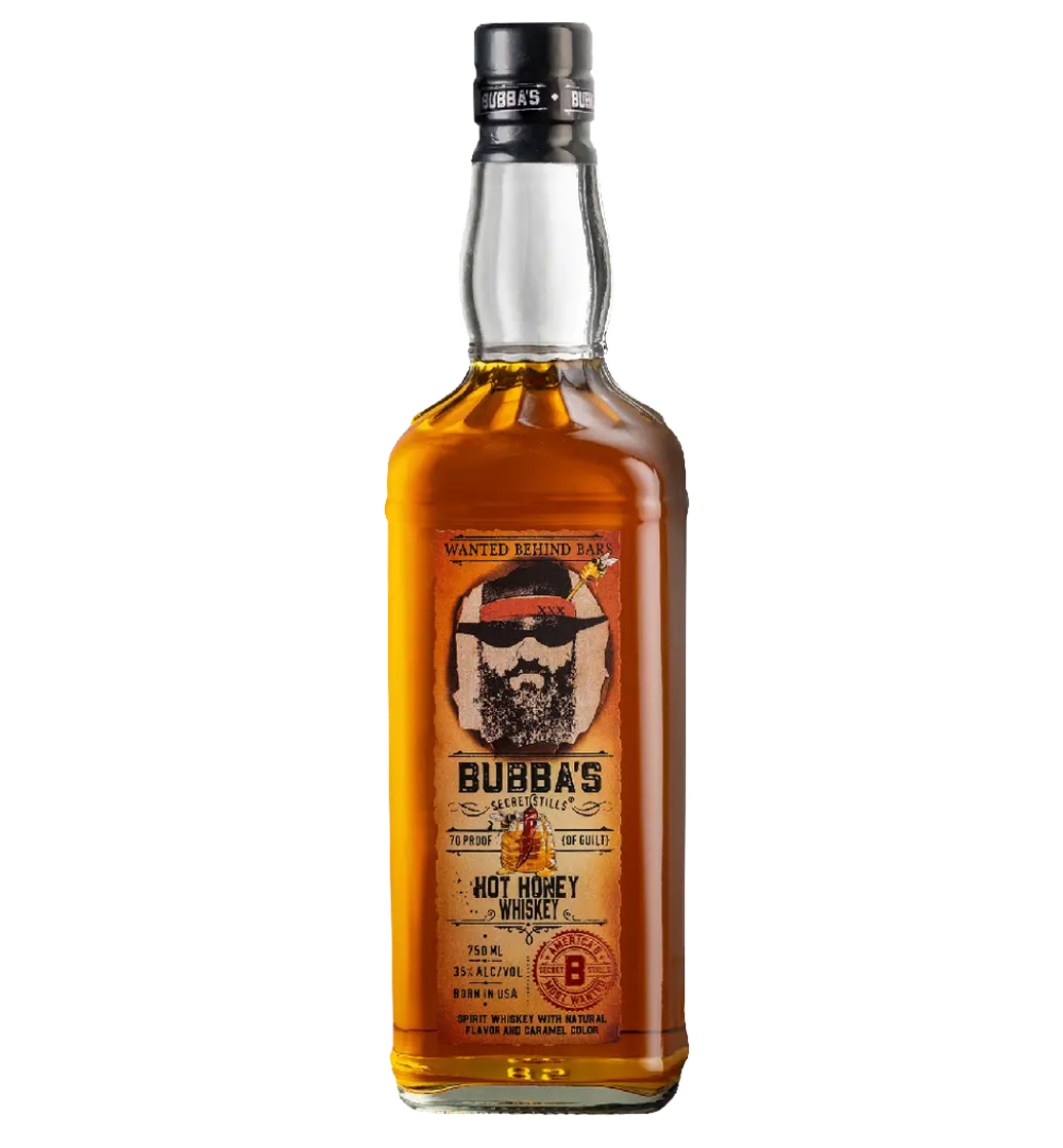Bubba's Hot Honey Whiskey 750mL