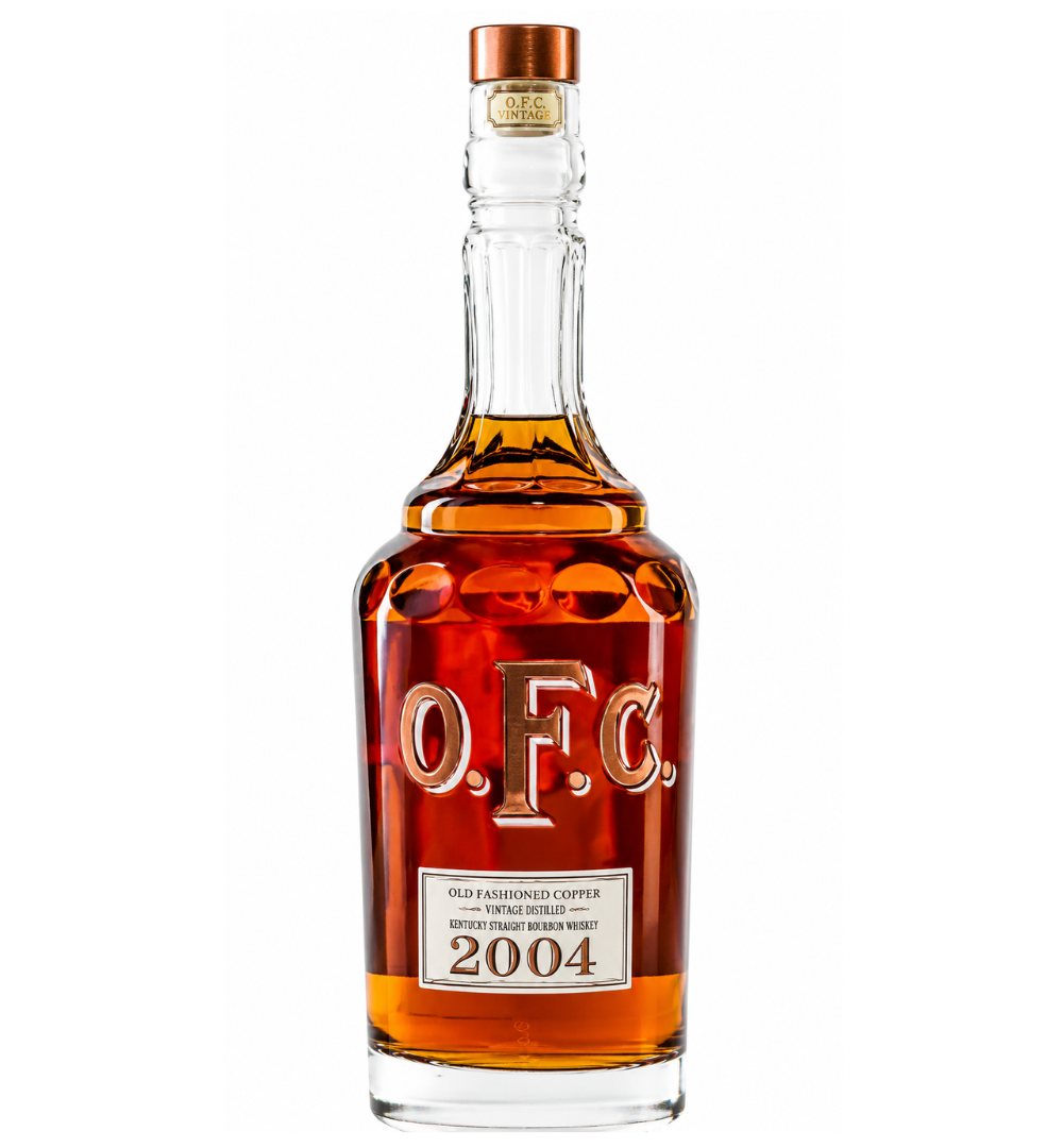 Buffalo Trace O.F.C. 2004 Vintage Bourbon Whiskey Ultra Rare Old Fashioned Copper Release