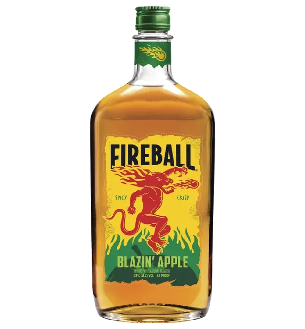 Fireball Blazin Apple Whisky 1L