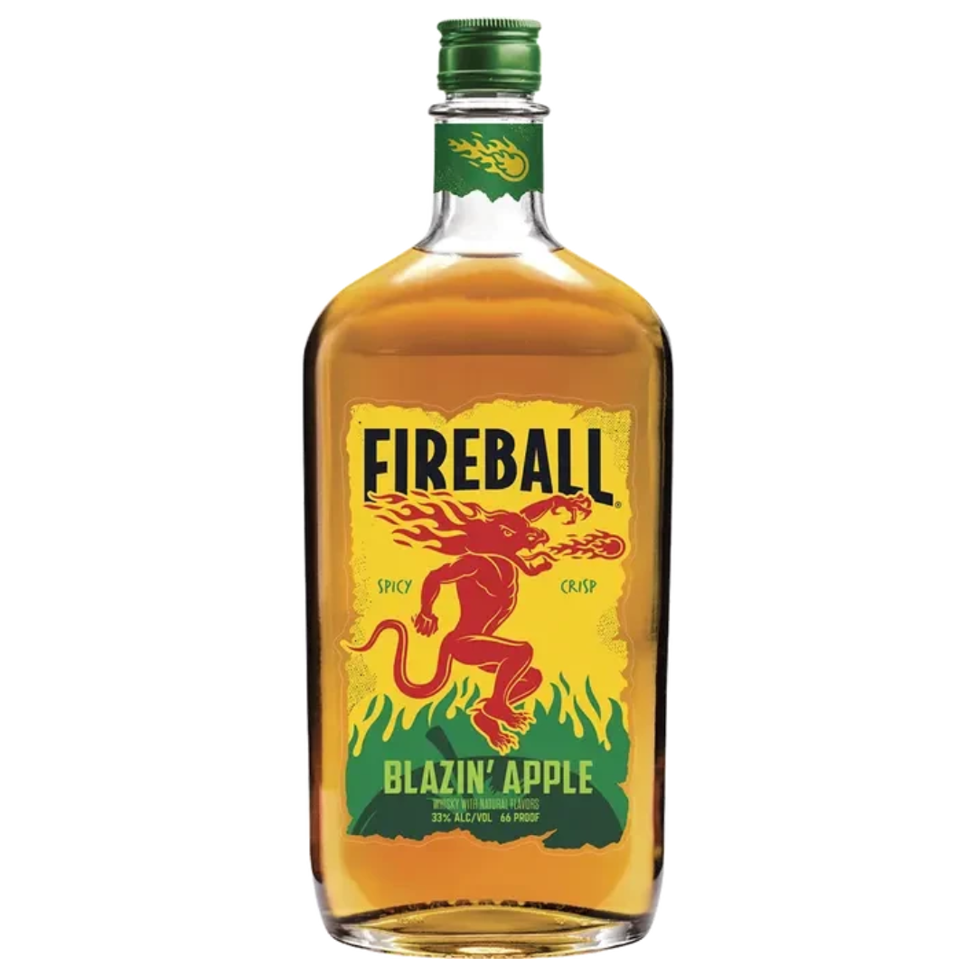 Fireball Blazin Apple Whisky 1L