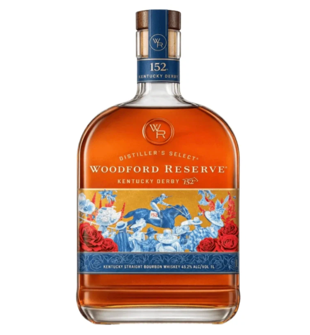 Woodford Reserve Kentucky Derby 152 Edition 1L