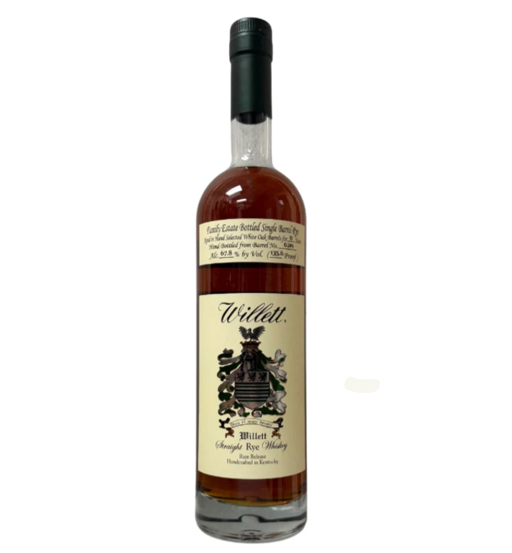 Willett Family Estate 11 Year Single Barrel Rye #6219 "Whatcha Gonna Do, Brother!" 135.6 Proof