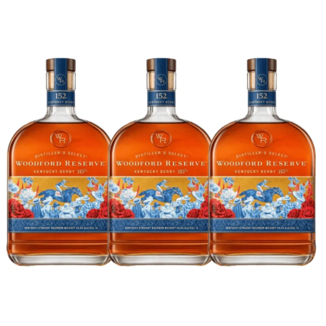 Woodford Reserve Kentucky Derby 152 Edition 1L - Image 3