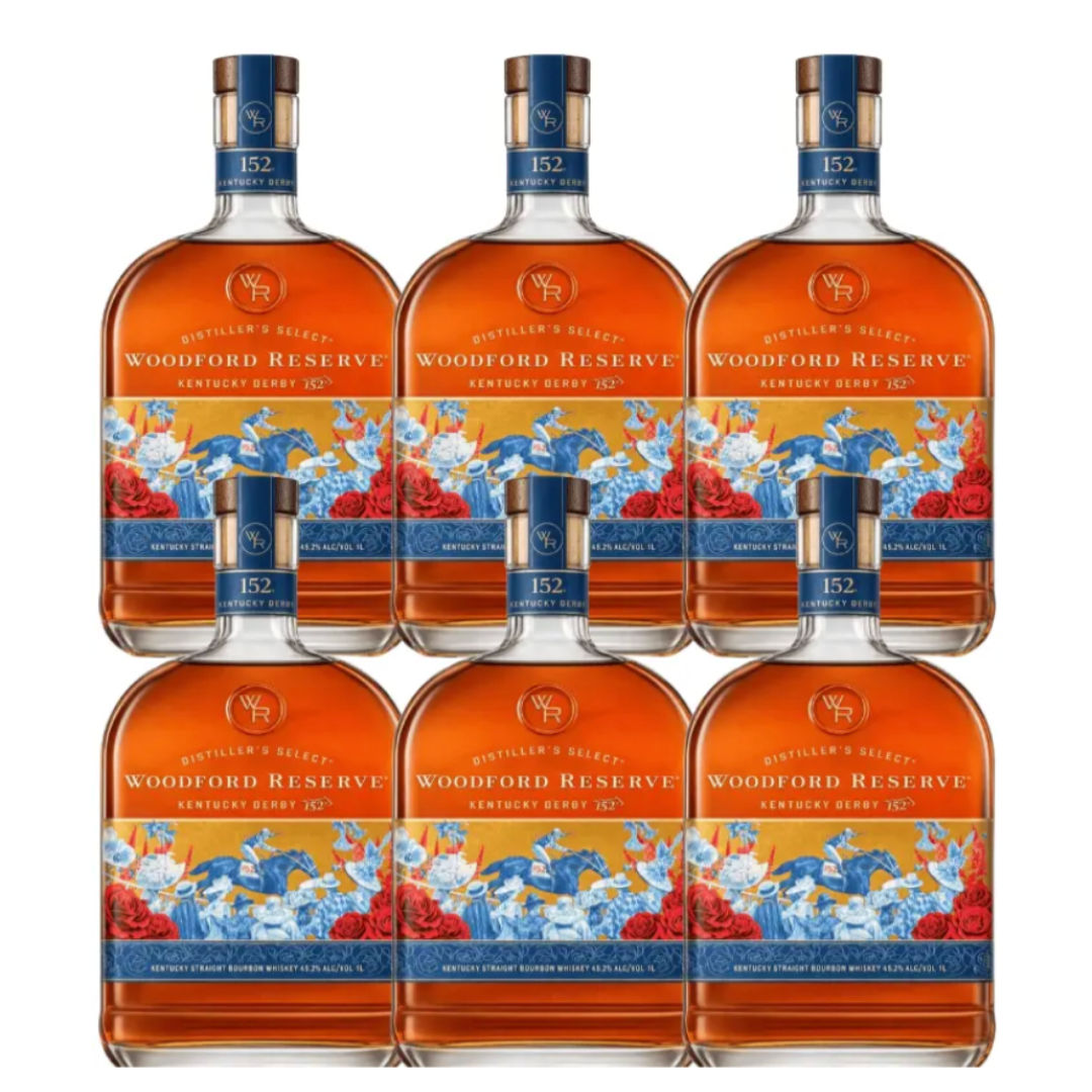 Woodford Reserve Kentucky Derby 152 Edition 1L - Image 4