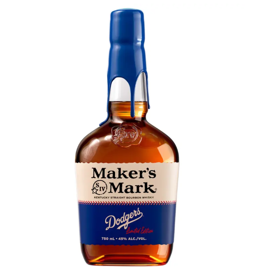 Maker's Mark LA Dodgers 2026 Limited Edition Bourbon 750mL