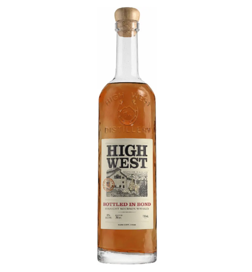 High West Straight Bourbon Bottled In Bond Whiskey 750mL