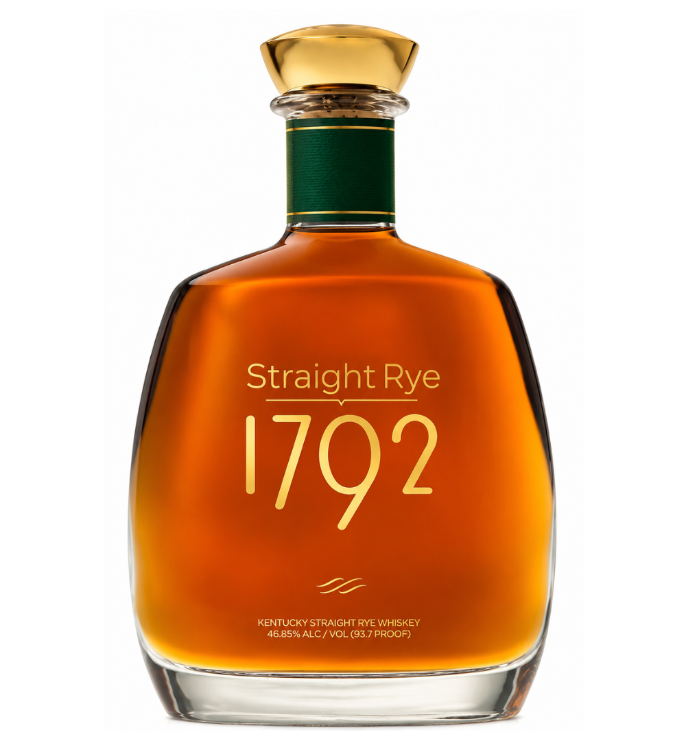 1792 Straight Rye Whiskey 750mL