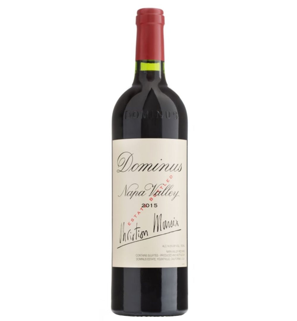 Dominus Estate 2015 Christian Moueix Napa Valley Red Wine 750 mL