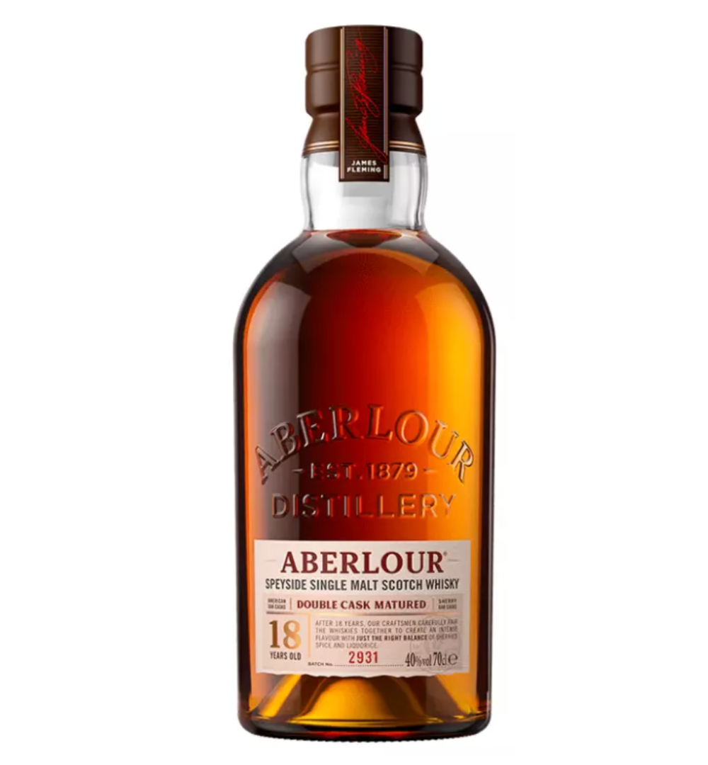 Aberlour 18 Years Old Single Malt Scotch Whisky 750mL