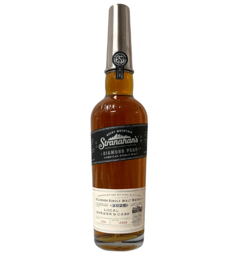 Stranahan's Diamond Peak Local Brewer's Cask Single Malt Whiskey 2025