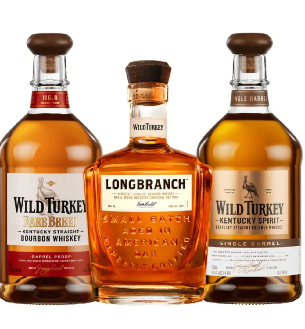 Wild Turkey Bourbon Whiskey Bundle