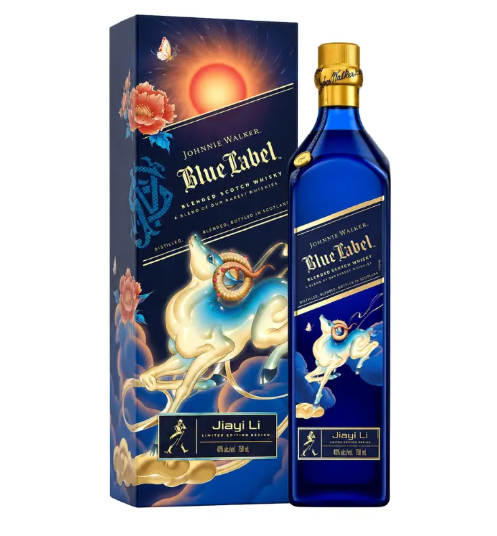 Johnnie Walker Blue Label Year of the Goat 2027 Limited Edition 750mL
