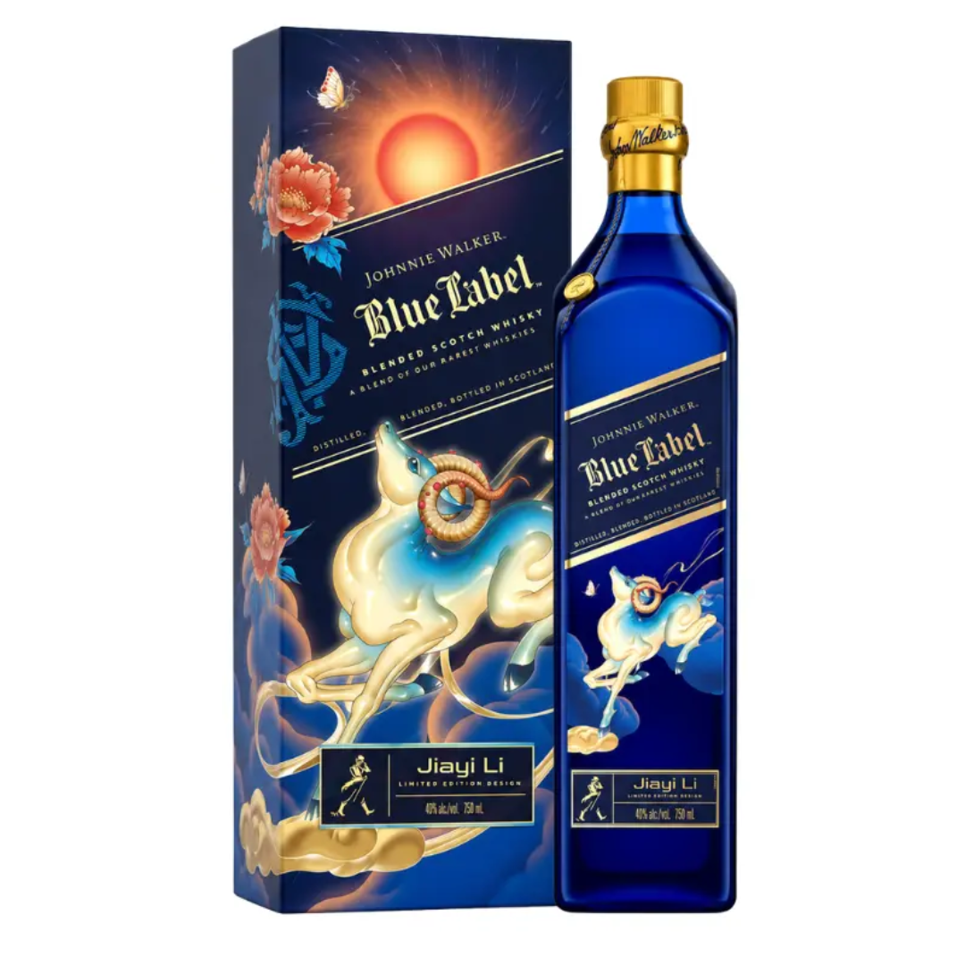 Johnnie Walker Blue Label Year of the Goat 2027 Limited Edition 750mL