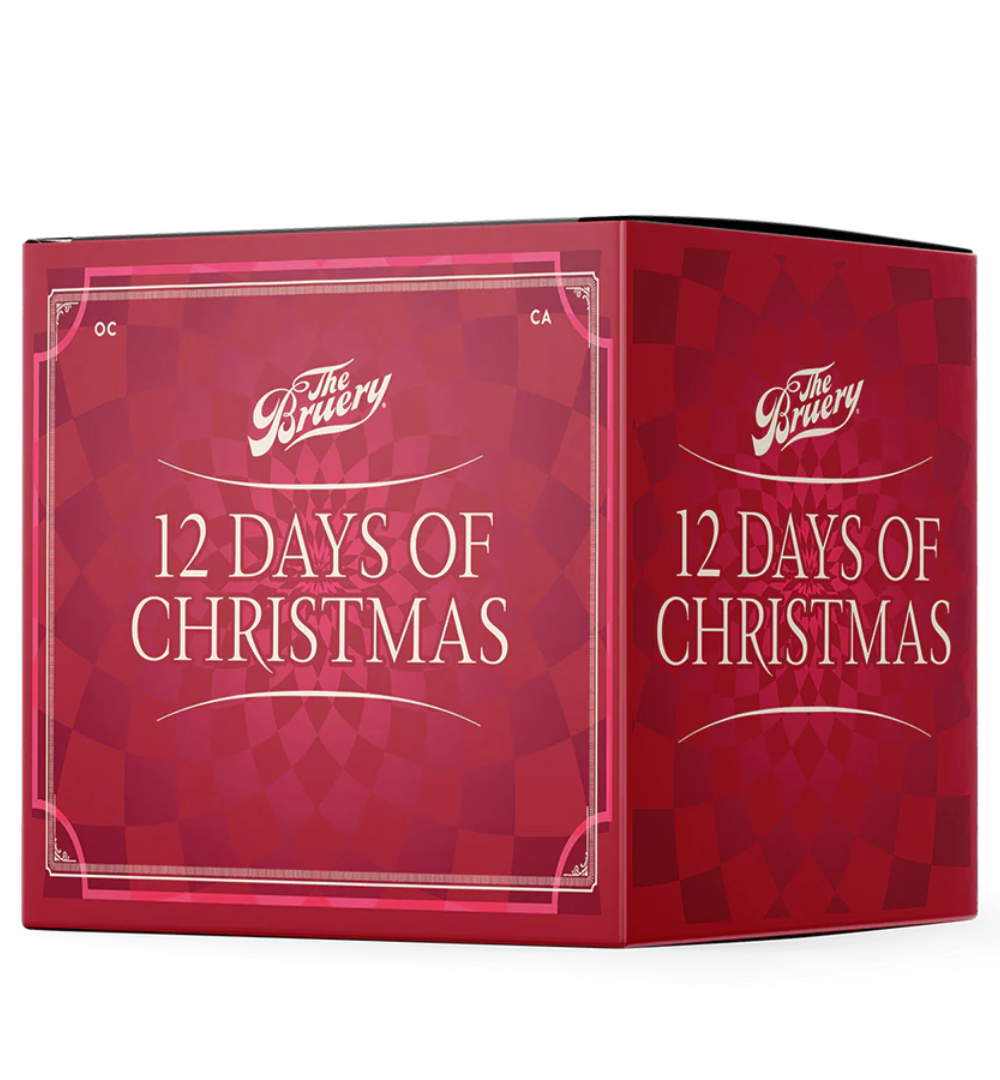 The Bruery 12 Days of Christmas Collection 12 X 375mL