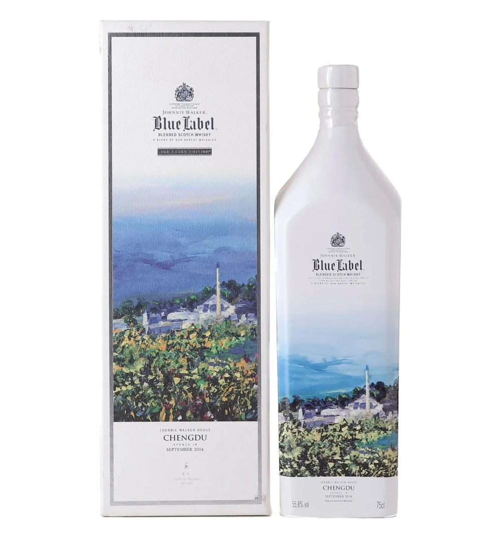 Johnnie Walker Blue Label Casks Edition Chengu Blended Scotch
