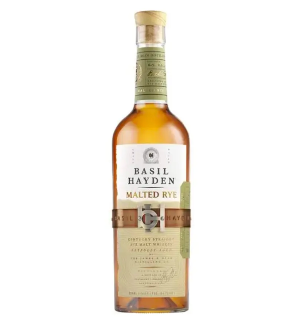 Basil Hayden Malted Rye Whiskey 750mL