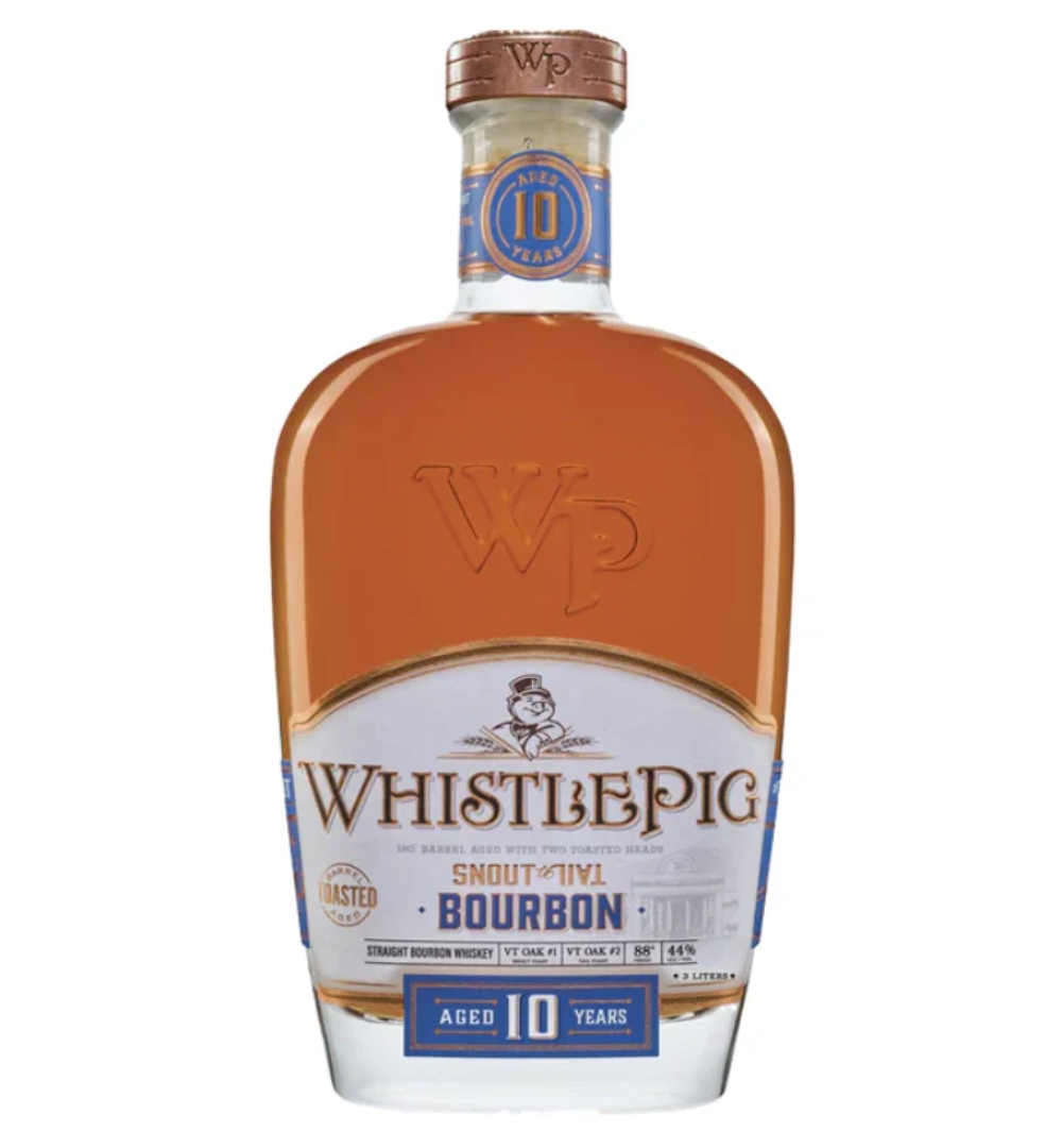 WhistlePig Snout to Tail 10 Year Toasted Straight Bourbon 3L