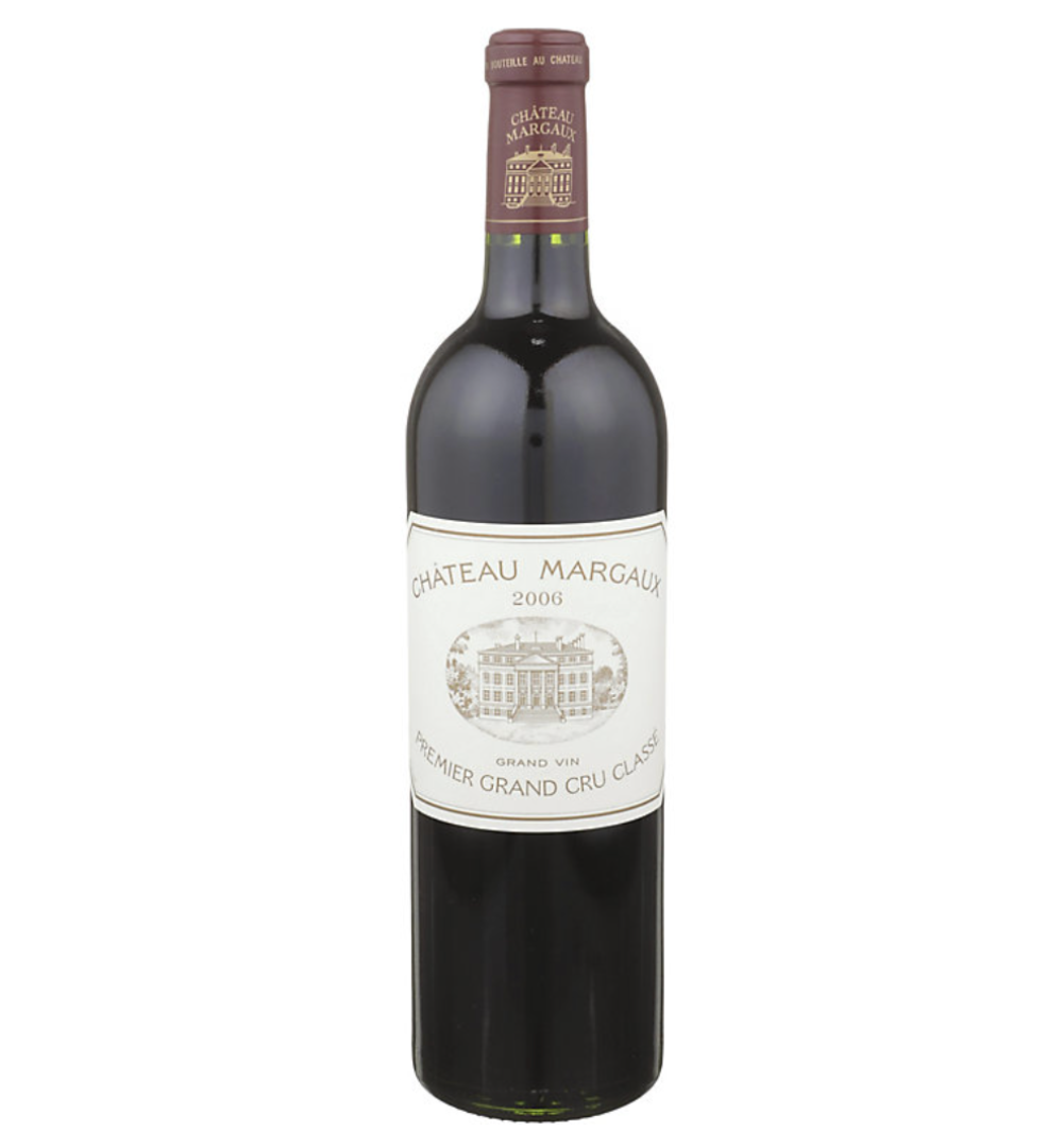 Chateau Margaux Margaux 2006 750mL