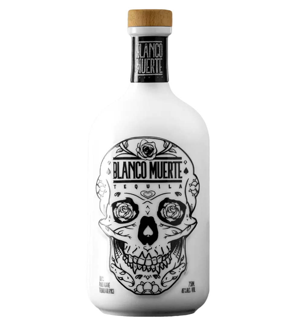 Blanco Muerte Silver Tequila 750mL