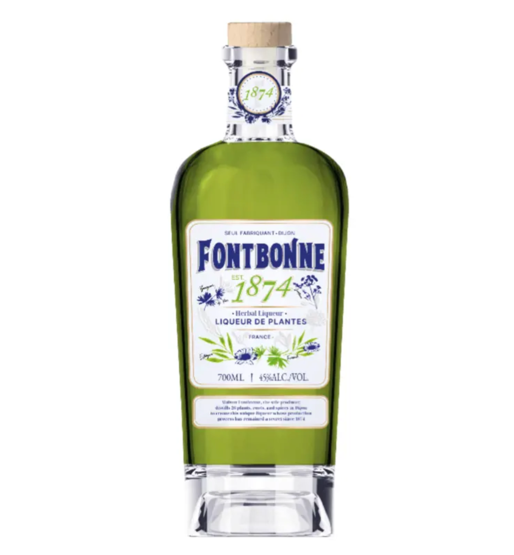 Fontbonne Herbal Liqueur De Plantes 700mL