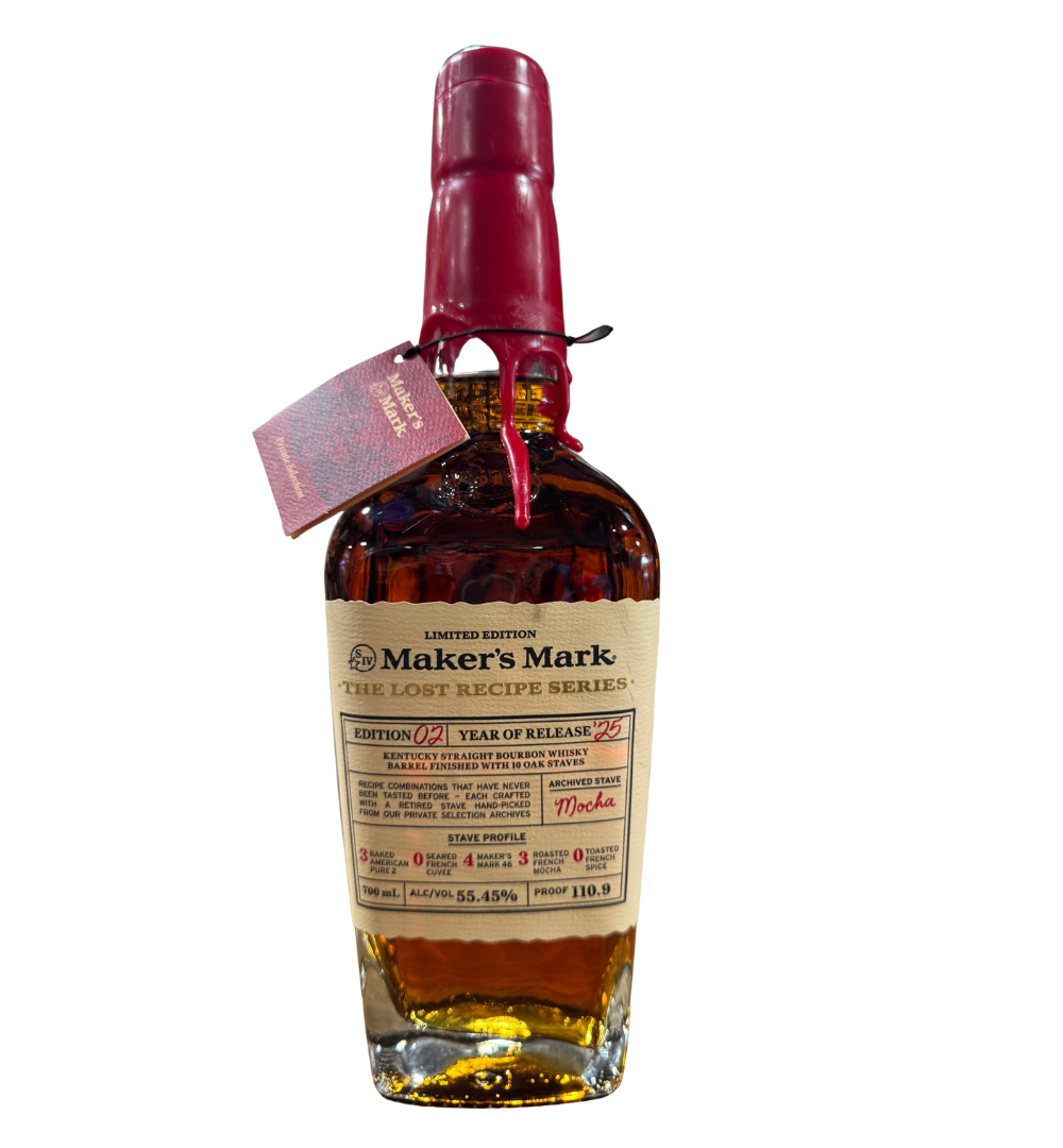 Maker’s Mark Lost Recipe Series: Edition 2 (2025 Release) – Archived Stave: Mocha, 700mL