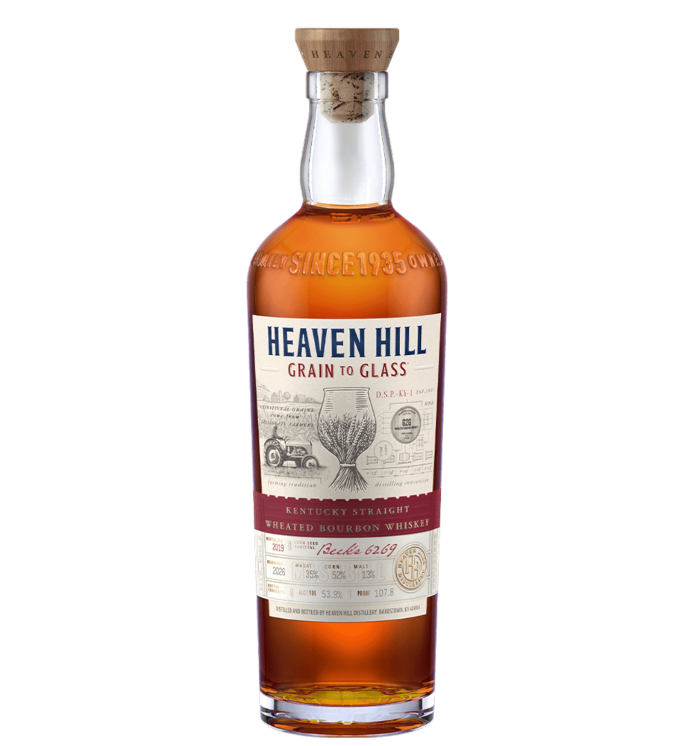 Heaven Hill Grain to Glass Kentucky Straight Wheated Bourbon Whiskey 2026 750mL