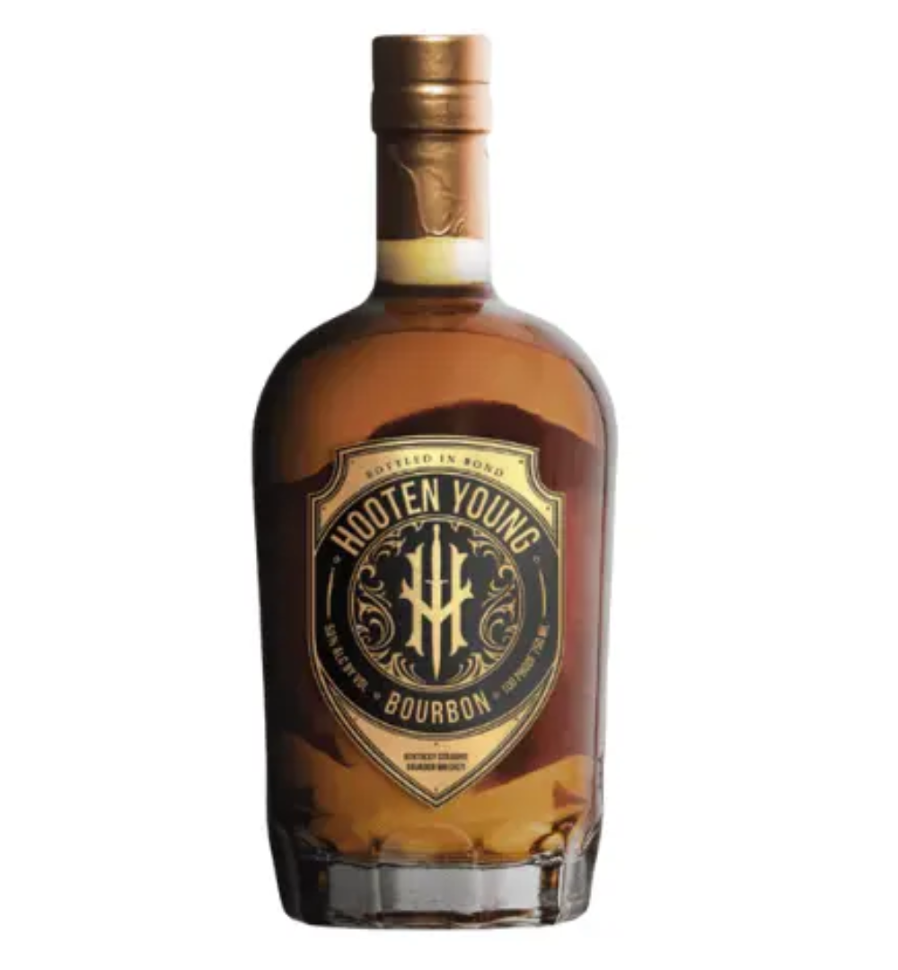 Hooten Young Bottled in Bond Bourbon 750mL