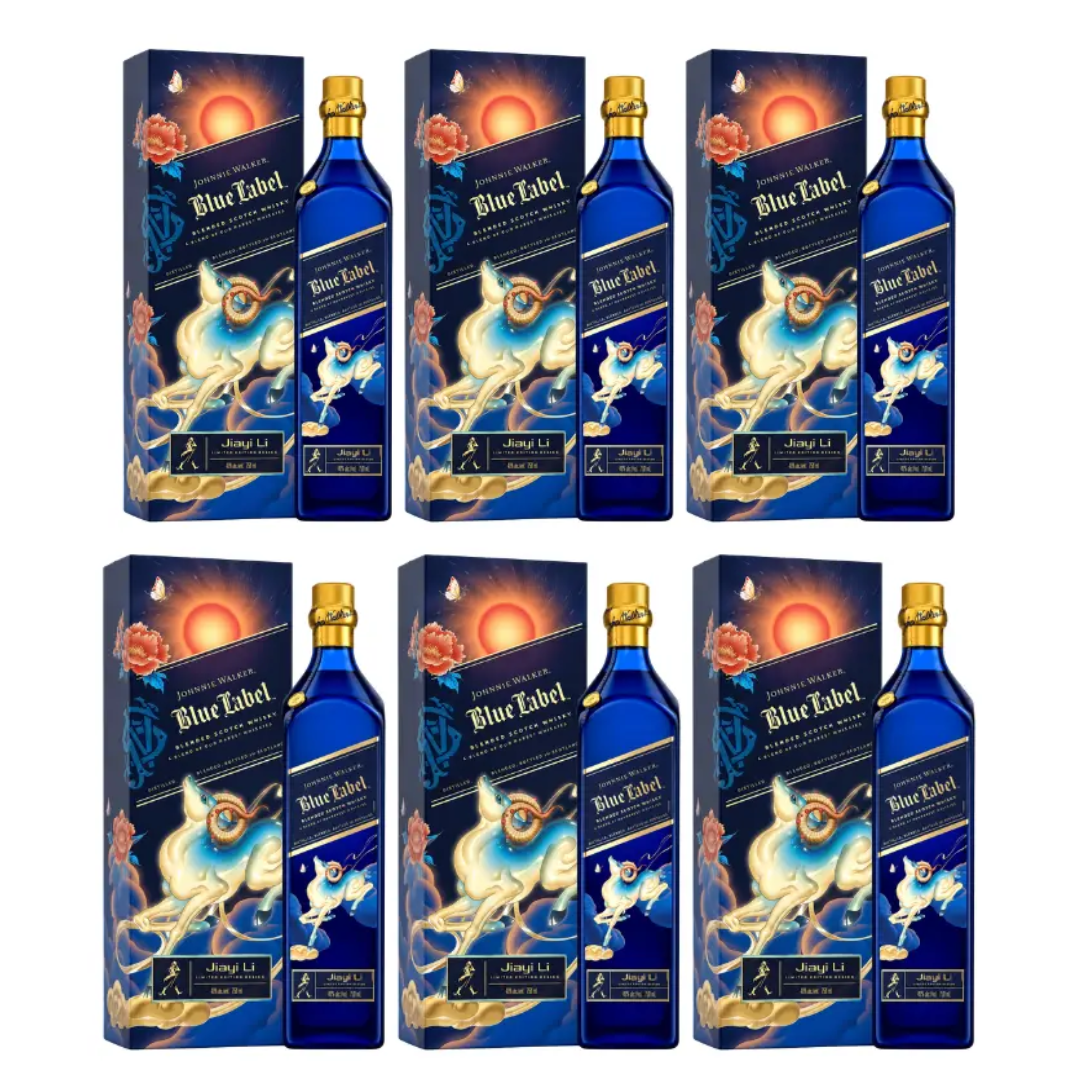 Johnnie Walker Blue Label Year of the Goat 2027 Limited Edition 750mL - Image 3