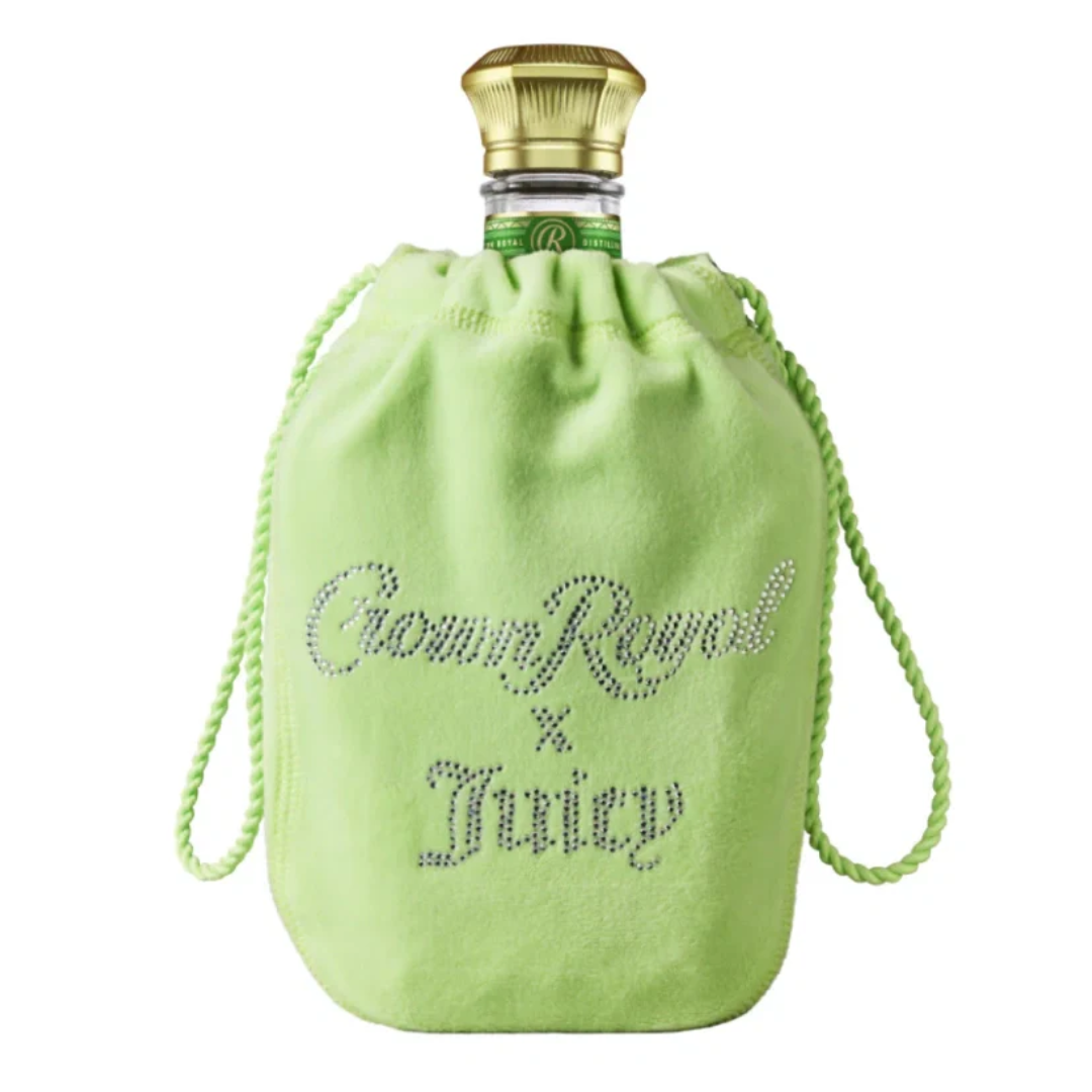 Crown Royal X Juicy Couture Apple Whisky 750mL - Image 2