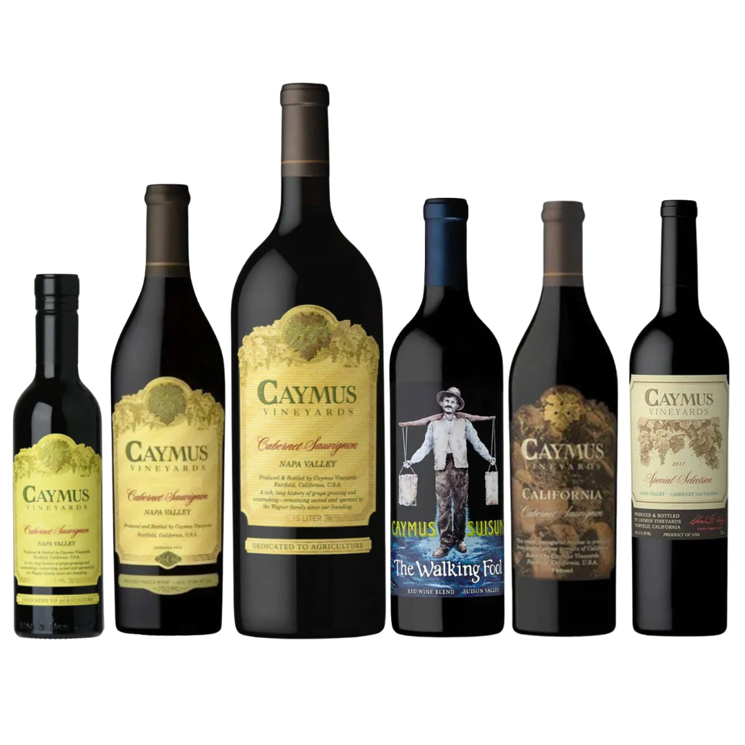 Caymus Vineyards Complete Lineup Value Bundle